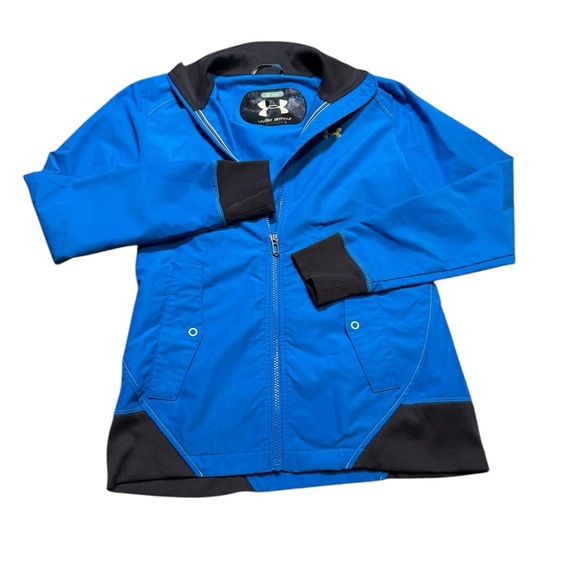 Under Armour Jackets & Blazers - Under Armor Womens Jacket Blue Zip Small